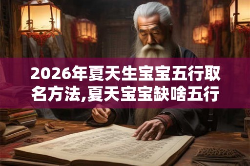 2026年夏天生宝宝五行取名方法,夏天宝宝缺啥五行？