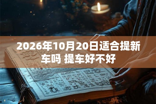 2026年10月20日适合提新车吗 提车好不好