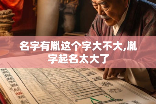 名字有胤这个字大不大,胤字起名太大了