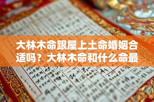 大林木命跟屋上土命婚姻合适吗？大林木命和什么命最合财？
