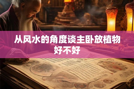 从风水的角度谈主卧放植物好不好