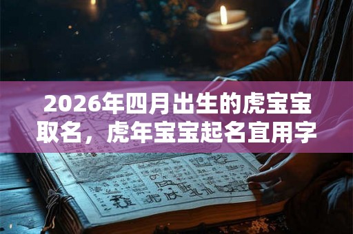 2026年四月出生的虎宝宝取名，虎年宝宝起名宜用字