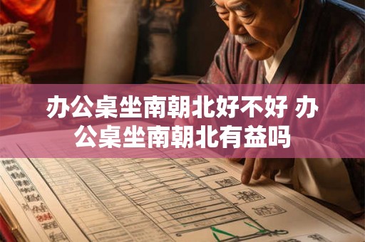 办公桌坐南朝北好不好 办公桌坐南朝北有益吗