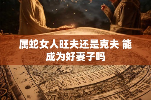 属蛇女人旺夫还是克夫 能成为好妻子吗