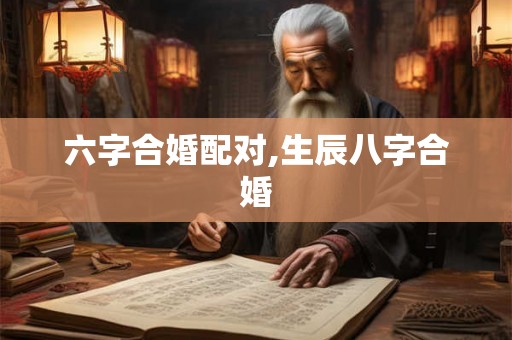 六字合婚配对,生辰八字合婚