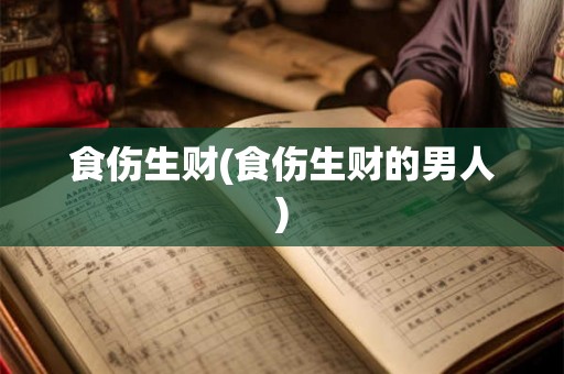 食伤生财(食伤生财的男人)