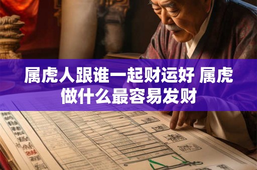 属虎人跟谁一起财运好 属虎做什么最容易发财