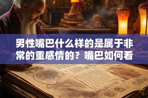 男性嘴巴什么样的是属于非常的重感情的？嘴巴如何看面相？