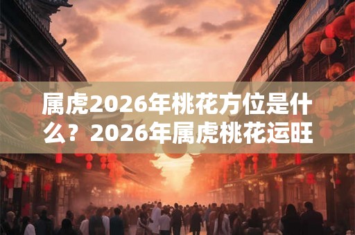 属虎2026年桃花方位是什么?2026年属虎桃花运旺不旺? 属虎2026年桃花方位是什么?2026年属虎桃花运旺不旺?