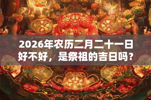 2026年农历二月二十一日好不好,是祭祖的吉日吗? 2026年农历二月二十一日好不好,是祭祖的吉日吗?