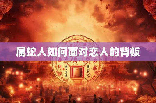 属蛇人如何面对恋人的背叛