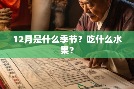 12月是什么季节？吃什么水果？