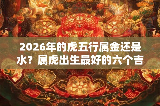 2026年的虎五行属金还是水？属虎出生最好的六个吉日