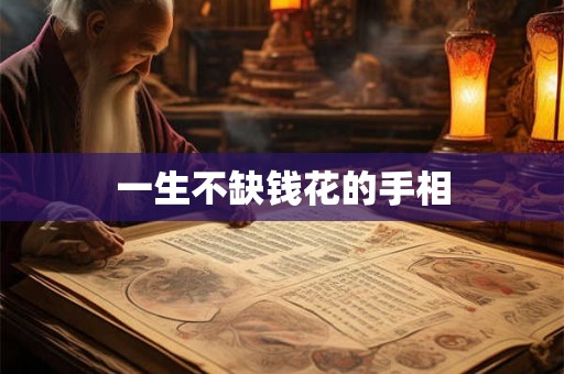 一生不缺钱花的手相
