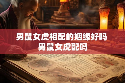 男鼠女虎相配的姻缘好吗 男鼠女虎配吗