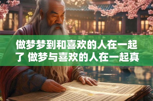 做梦梦到和喜欢的人在一起了 做梦与喜欢的人在一起真的有含义吗