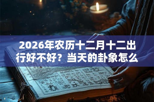 2026年农历十二月十二出行好不好?当天的卦象怎么样? 2026年农历十二月十二出行好不好?当天的卦象怎么样?