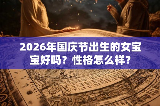 2026年国庆节出生的女宝宝好吗?性格怎么样? 2026年国庆节出生的女宝宝好吗?性格怎么样?