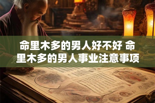 命里木多的男人好不好 命里木多的男人事业注意事项
