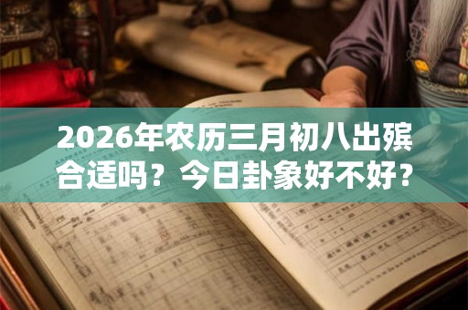 2026年农历三月初八出殡合适吗？今日卦象好不好？