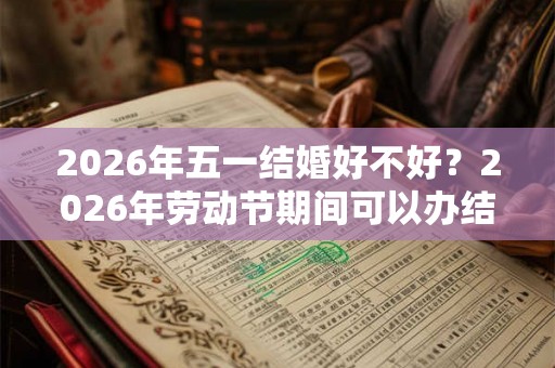 2026年五一结婚好不好?2026年劳动节期间可以办结婚酒席吗? 2026年五一结婚好不好?2026年劳动节期间可以办结婚酒席吗?