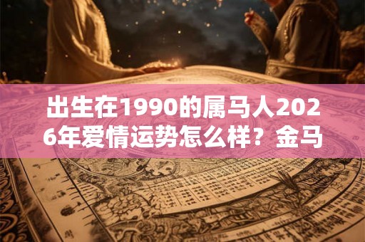出生在1990的属马人2026年爱情运势怎么样？金马人性格如何？