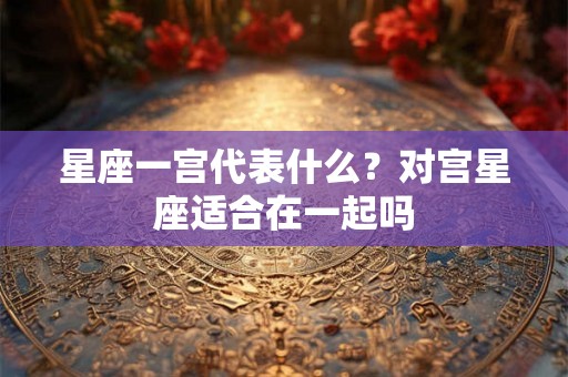 星座一宫代表什么？对宫星座适合在一起吗