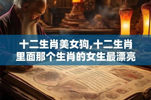 十二生肖美女狗,十二生肖里面那个生肖的女生最漂亮？