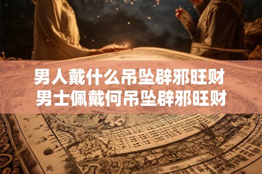 男人戴什么吊坠辟邪旺财 男士佩戴何吊坠辟邪旺财