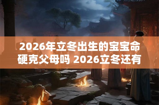2026年立冬出生的宝宝命硬克父母吗 2026立冬还有几天到来