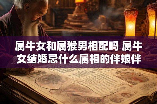 属牛女和属猴男相配吗 属牛女结婚忌什么属相的伴娘伴郎
