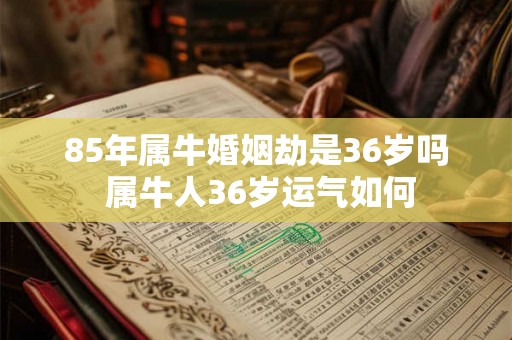 85年属牛婚姻劫是36岁吗 属牛人36岁运气如何