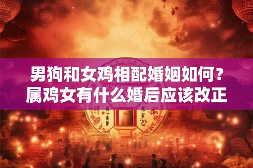 男狗和女鸡相配婚姻如何？属鸡女有什么婚后应该改正的坏毛病？