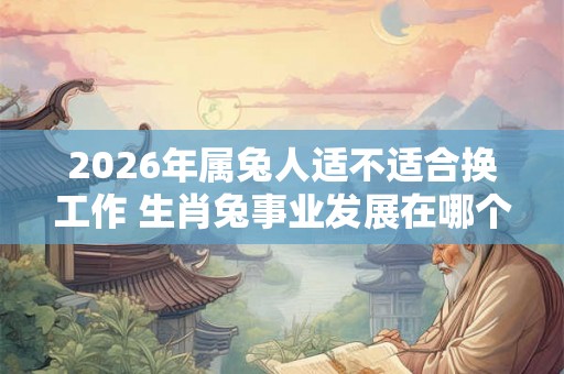 2026年属兔人适不适合换工作 生肖兔事业发展在哪个方向