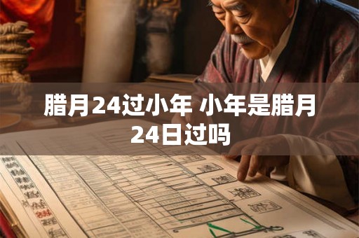 腊月24过小年 小年是腊月24日过吗