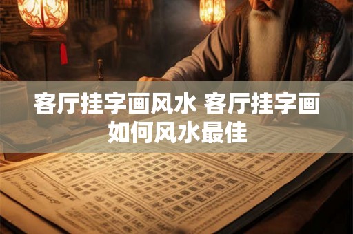 客厅挂字画风水 客厅挂字画如何风水最佳 客厅挂字画风水 客厅挂字画如何风水最佳