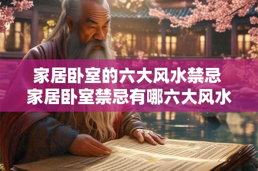 家居卧室的六大风水禁忌 家居卧室禁忌有哪六大风水