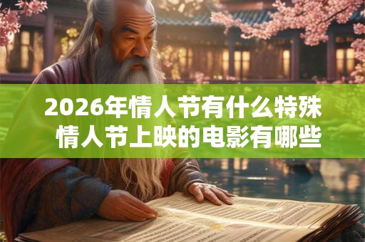 2026年情人节有什么特殊 情人节上映的电影有哪些 2026年情人节有什么特殊 情人节上映的电影有哪些