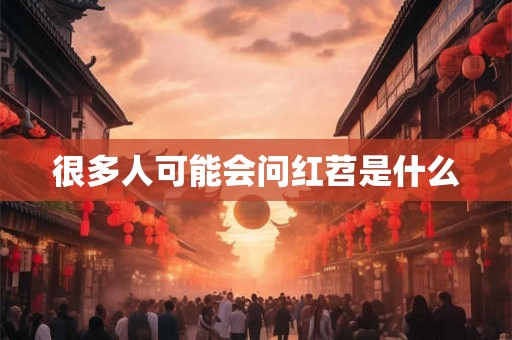 很多人可能会问红苕是什么