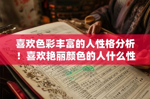 喜欢色彩丰富的人性格分析!喜欢艳丽颜色的人什么性格 喜欢色彩丰富的人性格分析!喜欢艳丽颜色的人什么性格