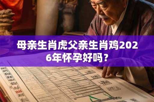 母亲生肖虎父亲生肖鸡2026年怀孕好吗？