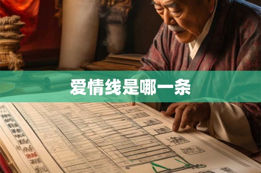爱情线是哪一条