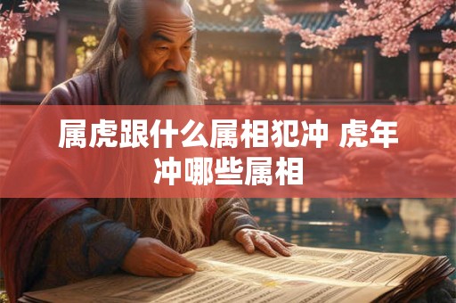 属虎跟什么属相犯冲 虎年冲哪些属相