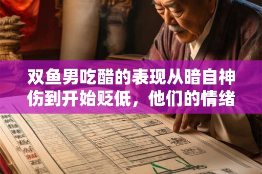双鱼男吃醋的表现从暗自神伤到开始贬低,他们的情绪一波三折 双鱼男吃醋的表现从暗自神伤到开始贬低,他们的情绪一波三折