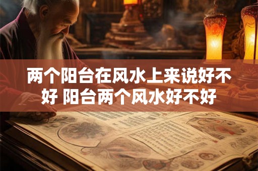 两个阳台在风水上来说好不好 阳台两个风水好不好 两个阳台在风水上来说好不好 阳台两个风水好不好