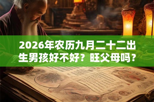 2026年农历九月二十二出生男孩好不好?旺父母吗? 2026年农历九月二十二出生男孩好不好?旺父母吗?