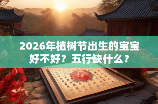 2026年植树节出生的宝宝好不好?五行缺什么? 2026年植树节出生的宝宝好不好?五行缺什么?