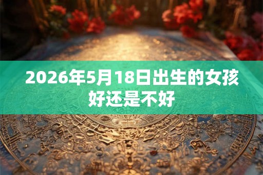 2026年5月18日出生的女孩好还是不好 2026年5月18日出生的女孩好还是不好