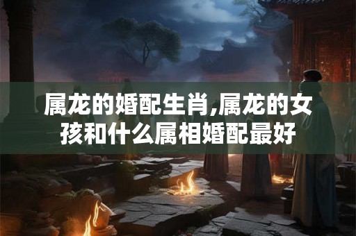 属龙的婚配生肖,属龙的女孩和什么属相婚配最好
