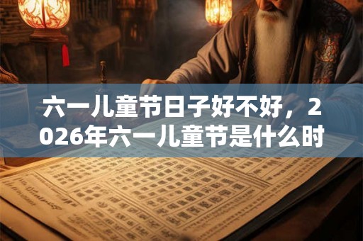 六一儿童节日子好不好，2026年六一儿童节是什么时候？